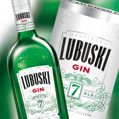 Gin Lubuski 7 Years Old