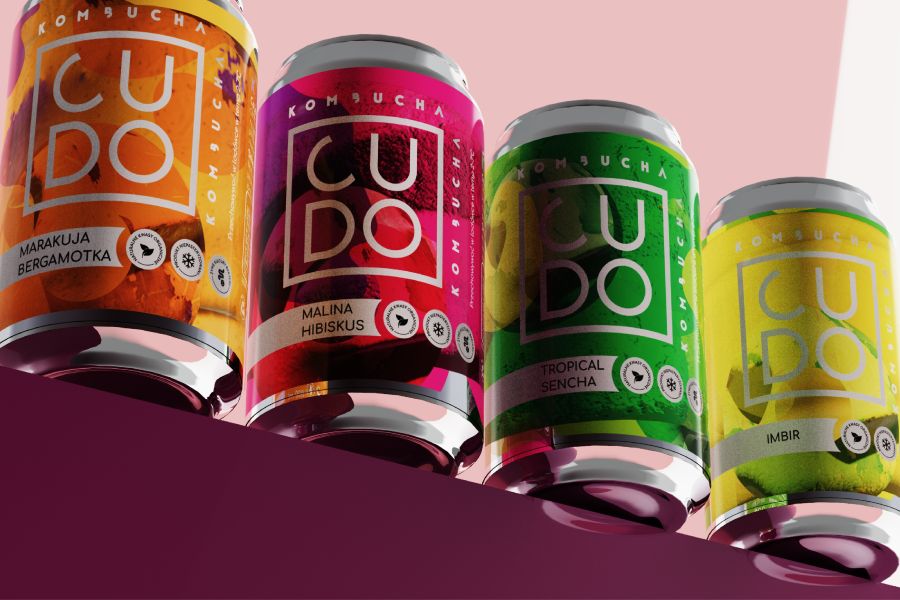 Cudo Kombucha