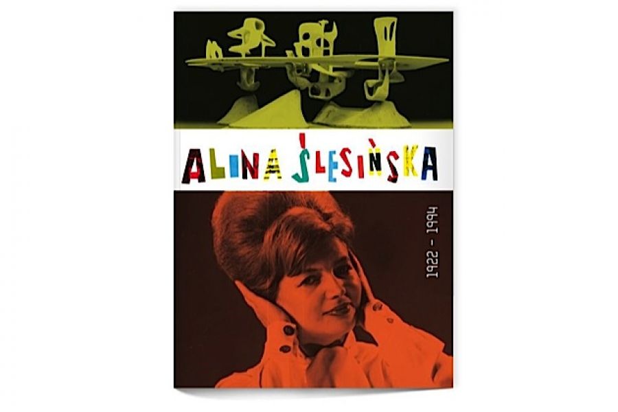 Katalog wystawy Aliny Ślesińskiej